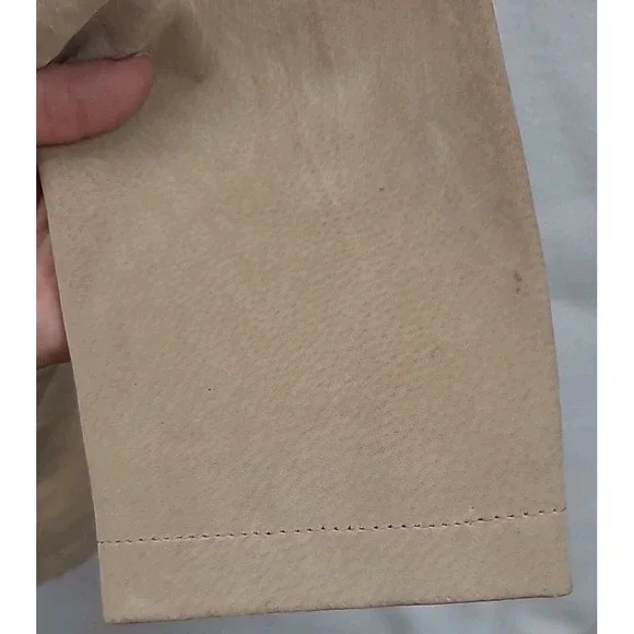 Vintage Urban Vibe Suede Leather‎ Jacket Y2K 90s Boho Hippie Fairy Sz Med - Picture 5 of 14